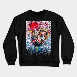 Portuguese Rooster 1 Crewneck Sweatshirt